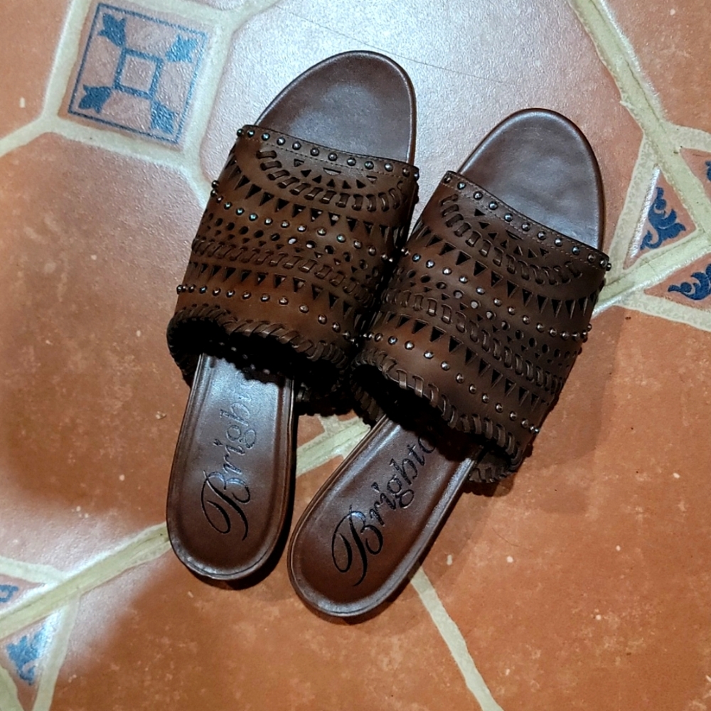Brighton leather sandals